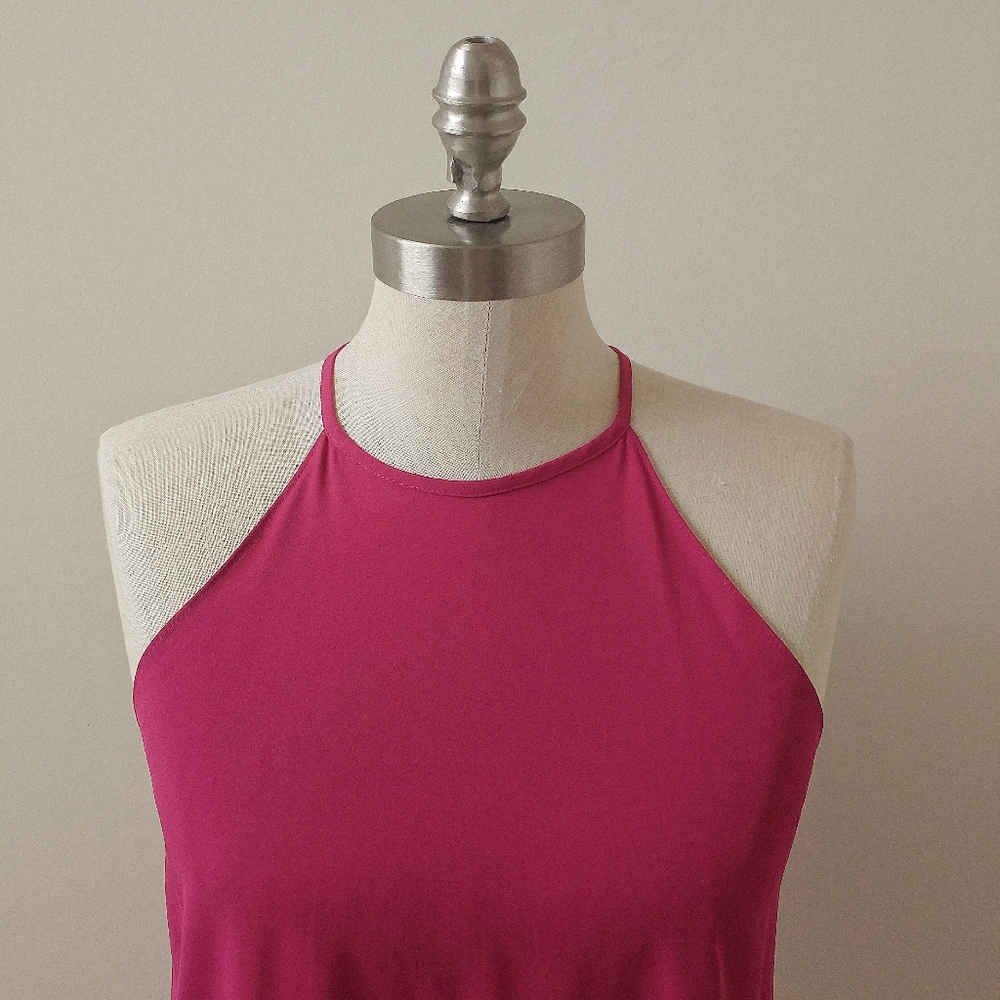 LOFT Raspberry Camisole Top - Picture 3 of 5